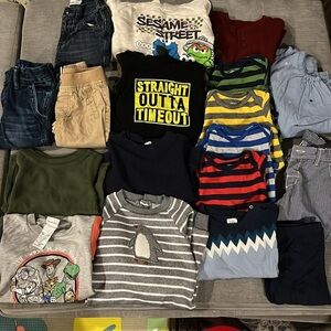Large boy fall/winter bundle 12 months​